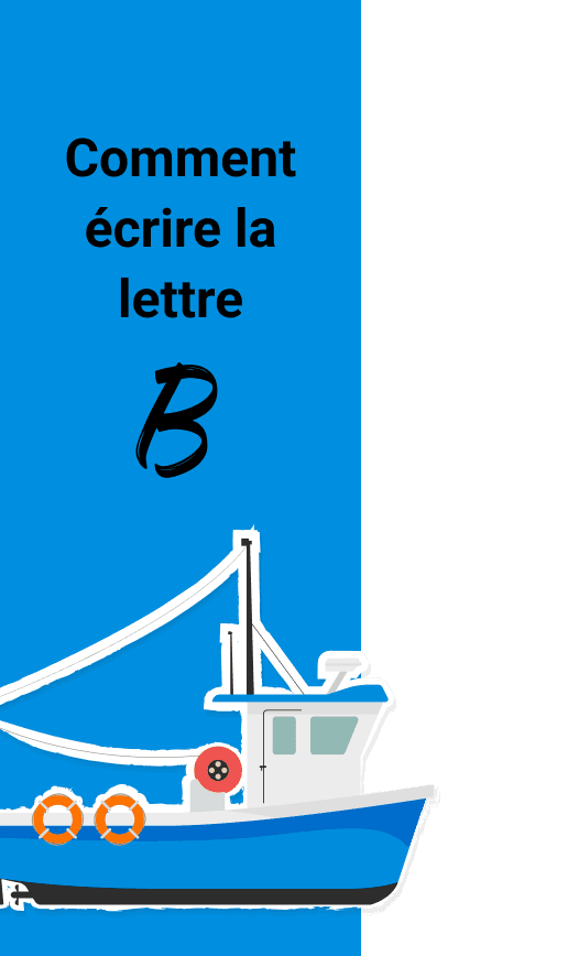 B