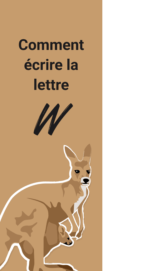 W