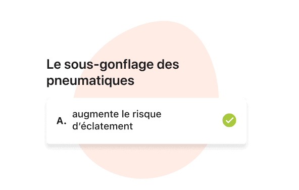 Illustration d'un avantage