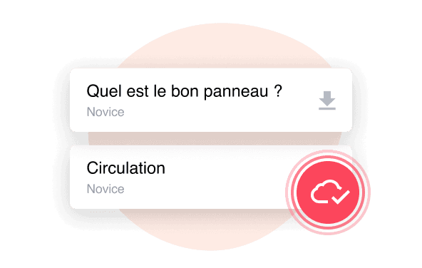 Illustration d'un avantage