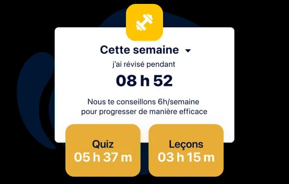 Illustration d'un avantage