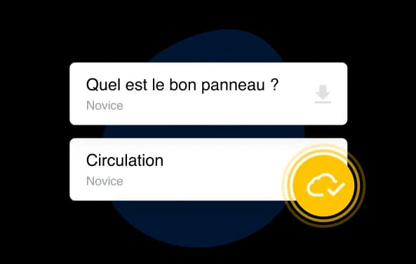 Illustration d'un avantage