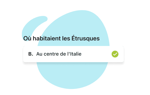 Illustration d'un avantage