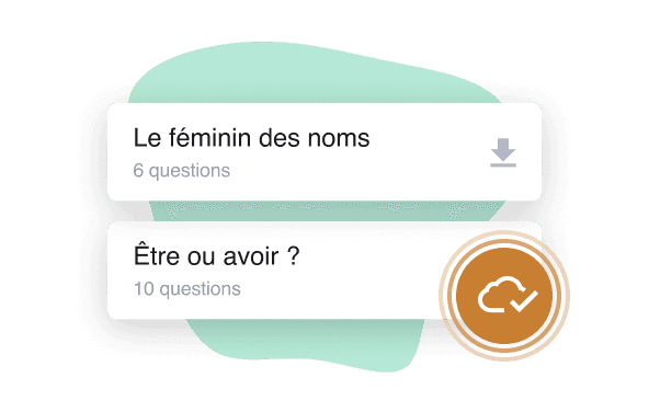 Illustration d'un avantage