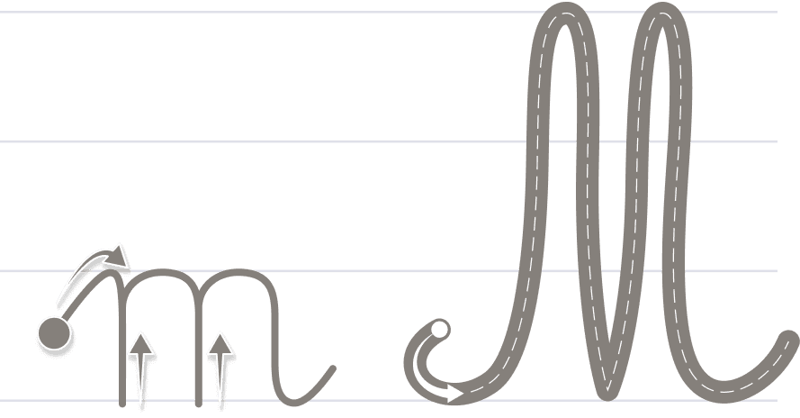 M