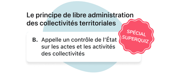 Illustration d'un avantage