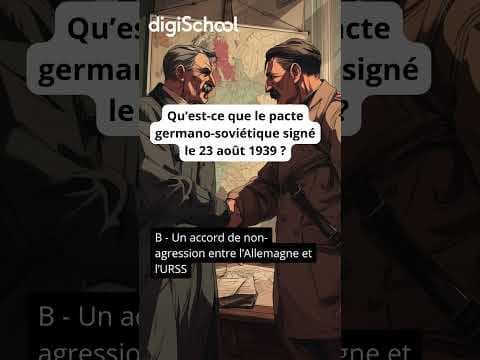 Un conflit mondial : protagonistes et phases de la guerre - Quiz de terminale