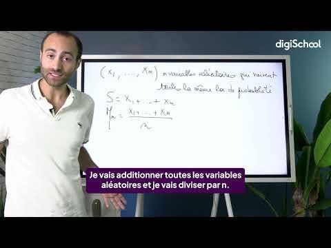 Moyenne d"un échantillon - Spé Maths