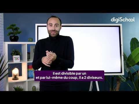 Les nombres premiers - Maths