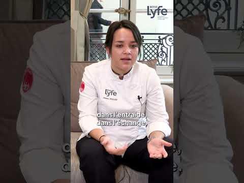 La transmission : une valeur forte à l"Institut Lyfe et dans les métiers des arts culinaires