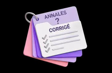 Annales corrigées