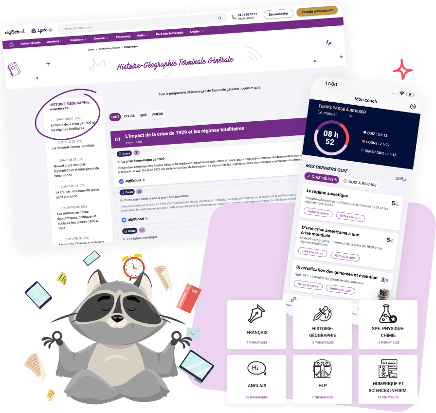 illustration presentation-organisation