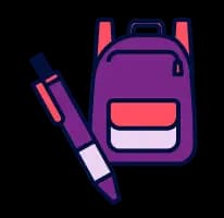 Panneaux Soutien scolaire en 6e