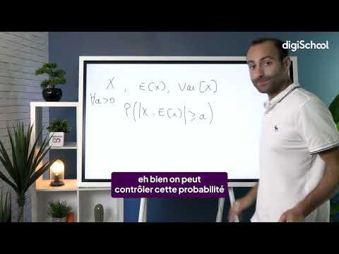 Inégalité de Bienaymé-Tchebychev - Spé Maths