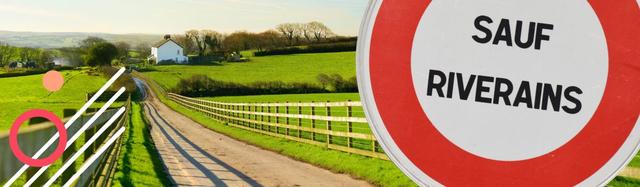 chemin privé réglementation