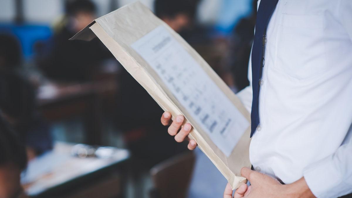 fuite sujet bac 2023