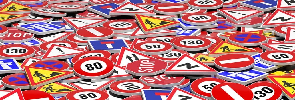 Les nouveaux panneaux du code de la route - digiSchool
