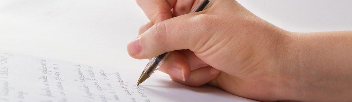 Comment rédiger une lettre de motivation de master ?