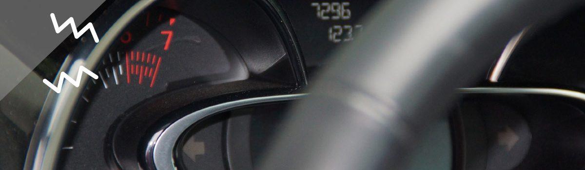 voyants oranges tableau de bord