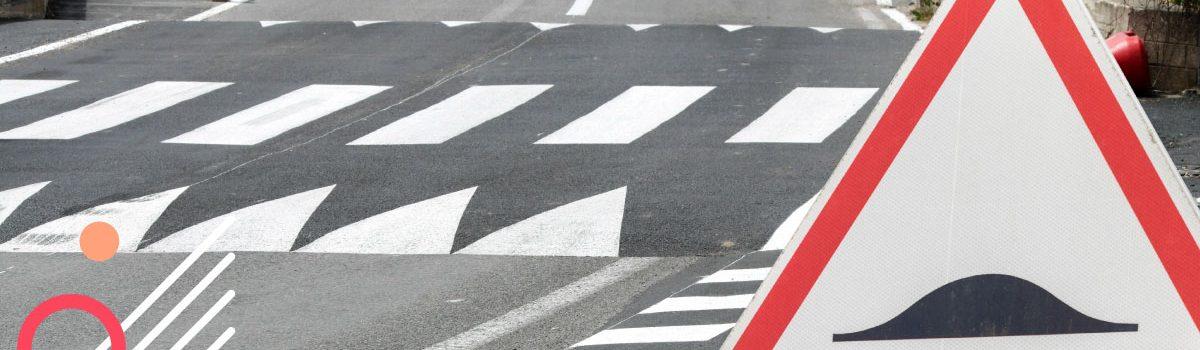 ralentisseur vitesse signalisation