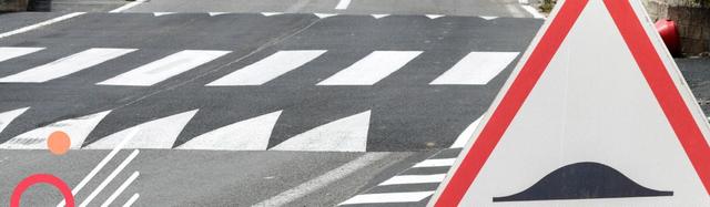 ralentisseur vitesse signalisation