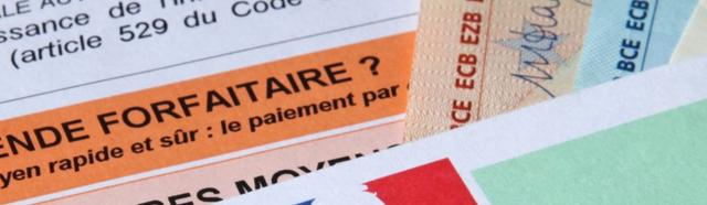 amende contravention infraction code de la route