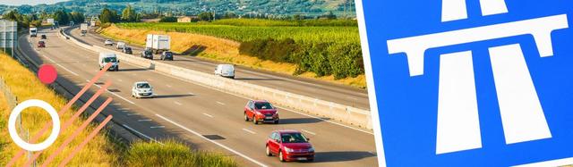 vitesse minimum sur autoroute