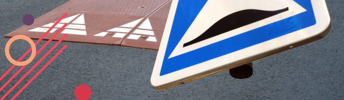 dos d'ane ou cassis code de la route