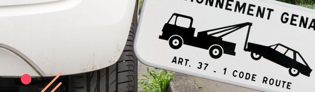 stationnement sur trottoir