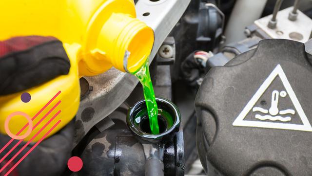 Voyant liquide de refroidissement