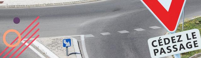 panneau cédez le passage