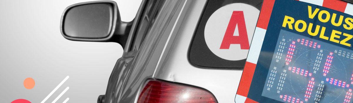 limitation vitesse jeune conducteur