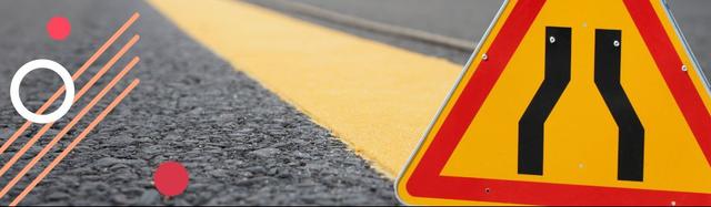 marquage au sol jaune