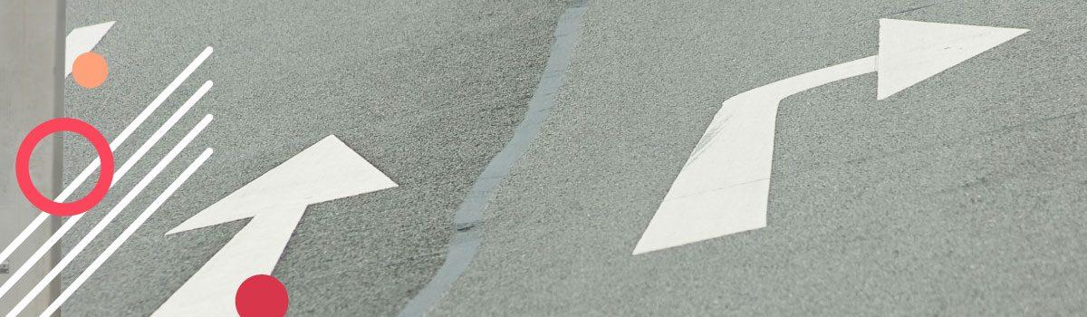 flèche directionnelle