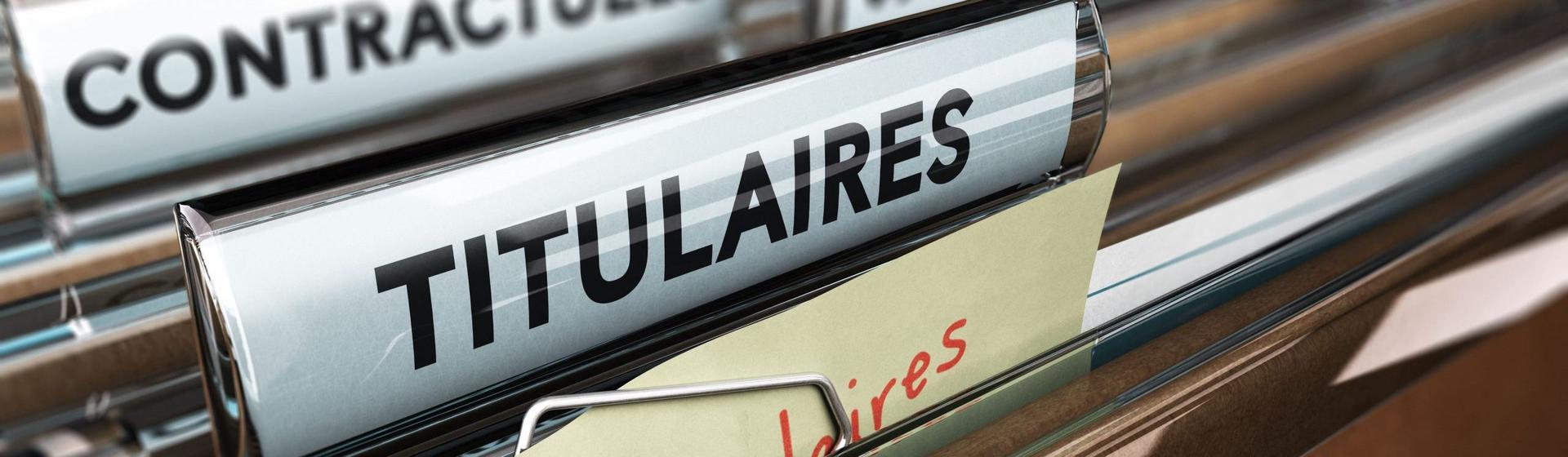 Les affectations dans la fonction publique