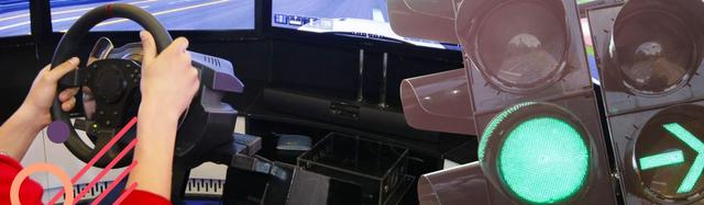 apprendre à conduire sur simulateur