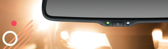 rétroviseur électrochrome