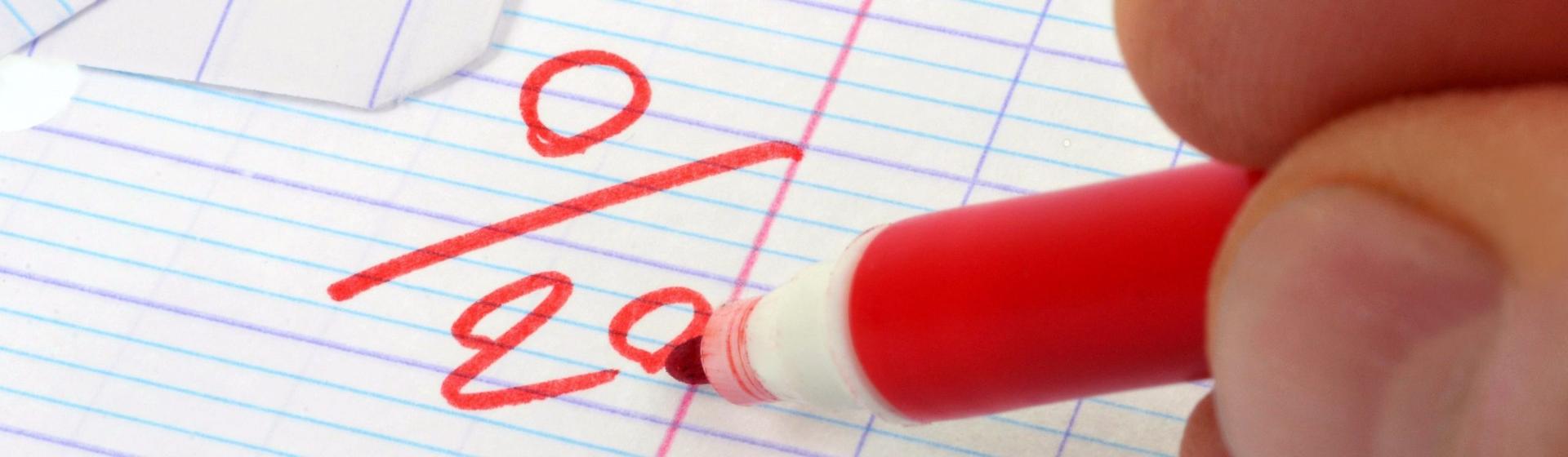 Que faire après une mauvaise note ?