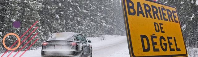 barrière de dégel