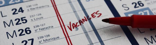 Les congés annuels de la fonction publique
