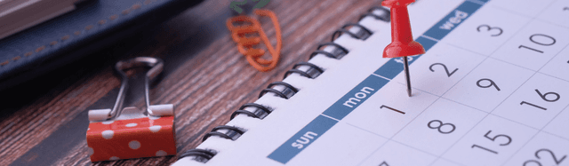 Calendrier 2025 - 2026