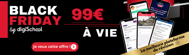 Black friday digiSchool