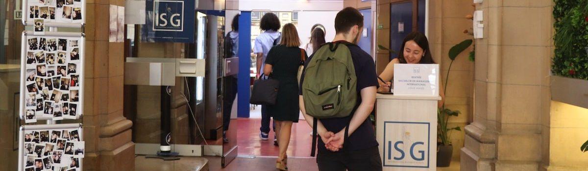 rentrée décalée école commerce