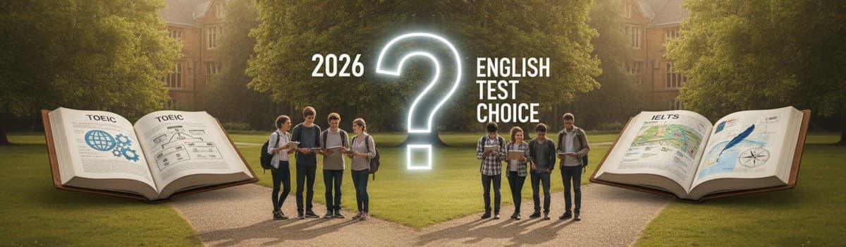 TOEIC ou IELTS : quel test d'anglais choisir en 2026 ?