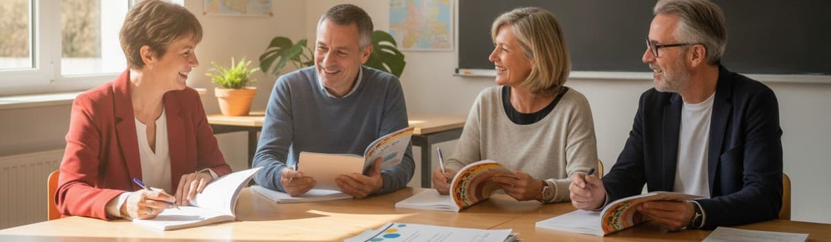 Le DILF : le diplôme de français des grands débutants (niveau A1.1)