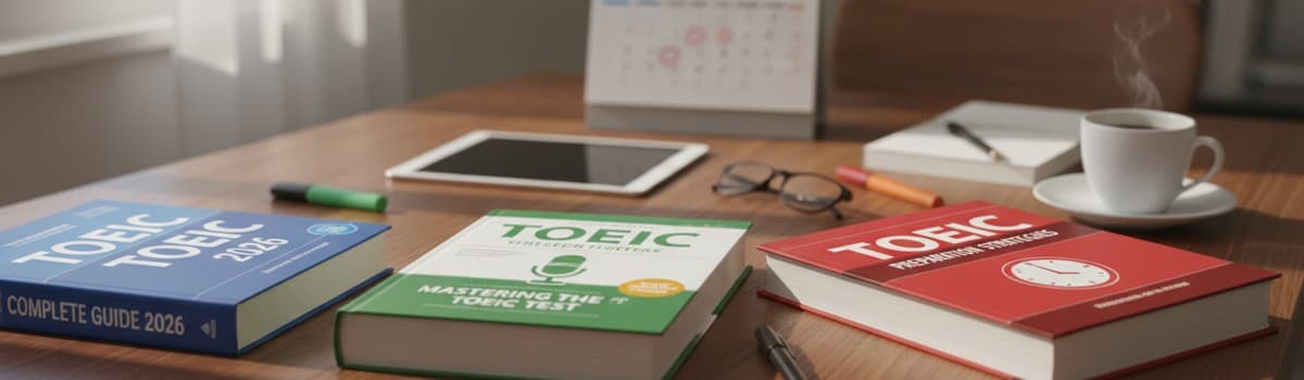Livre TOEIC : lesquels choisir pour préparer le test en 2026 ?