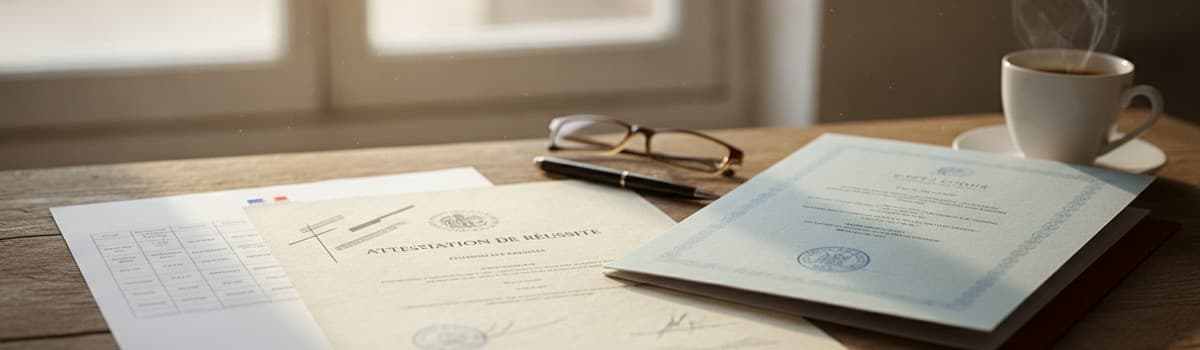 Résultat du DELF : notes, attestation de réussite et diplôme