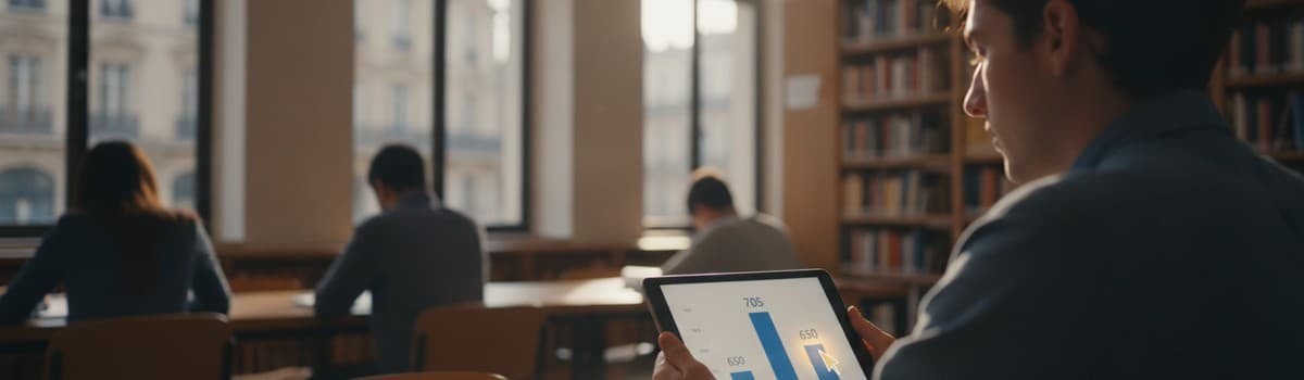 Score moyen au TOEIC : 705 points en France, et où tu te situes