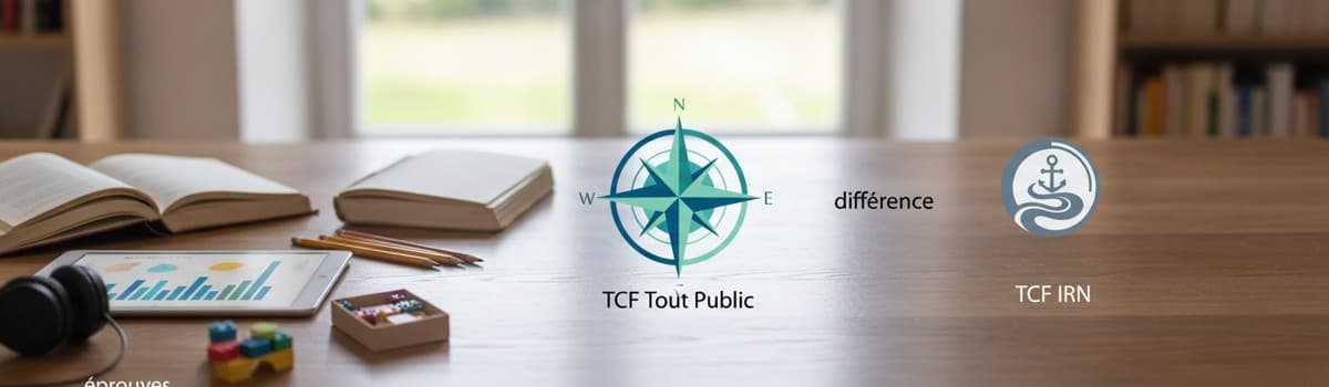 TCF Tout Public : épreuves, niveaux et différence avec le TCF IRN