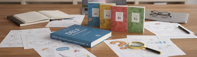 Sujets du DELF : où trouver les sujets officiels, du A1 au B2, et comment s'en servir